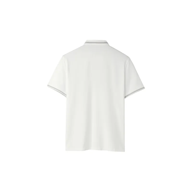 HLA Short Sleeved Polo Shirt Men's-3
