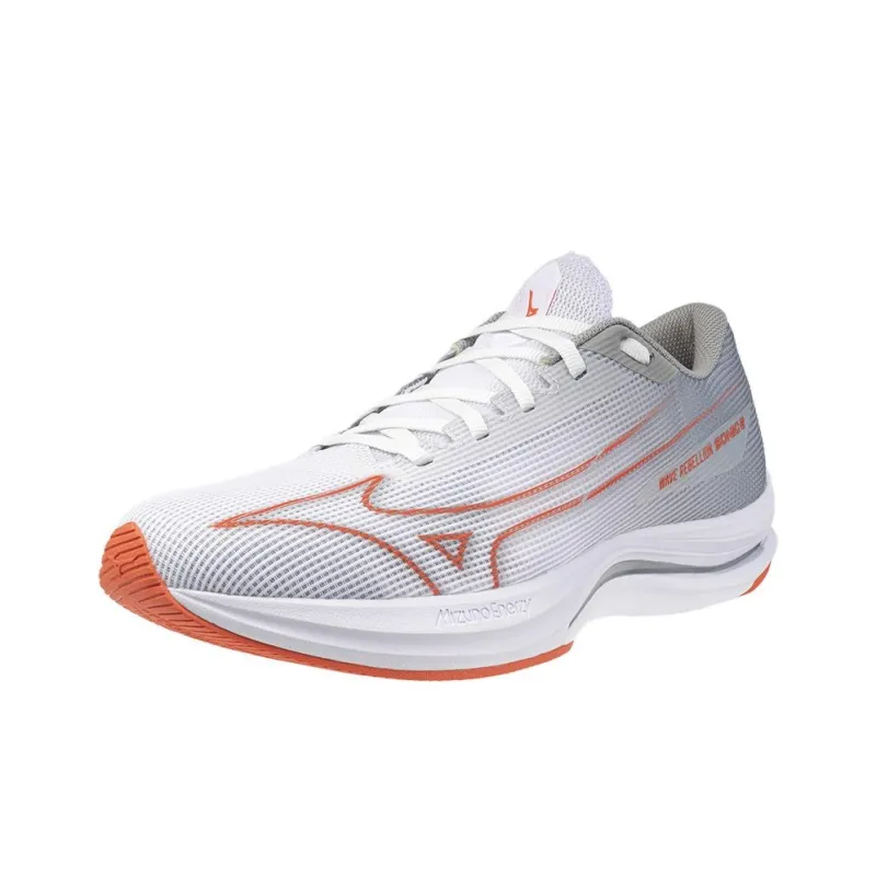Mizuno Wave Rebellion Sonic 2 'White Hot Coral Harbor Mist'-2