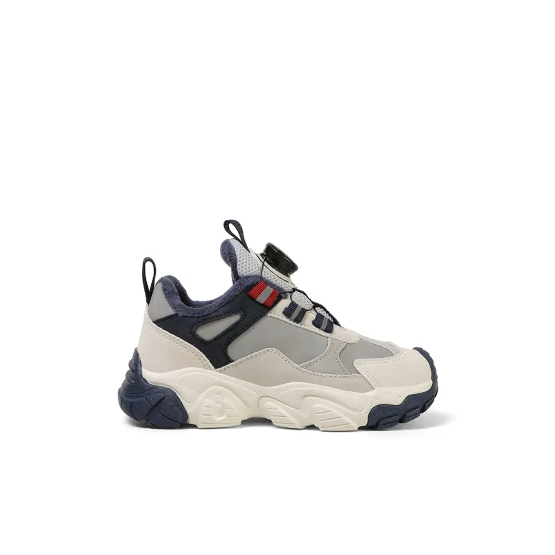 Jeep Slip Resistant Anti Kick Abrasion Resistant Thermal Mid Top Kids Lifestyle Shoes Kids'-1