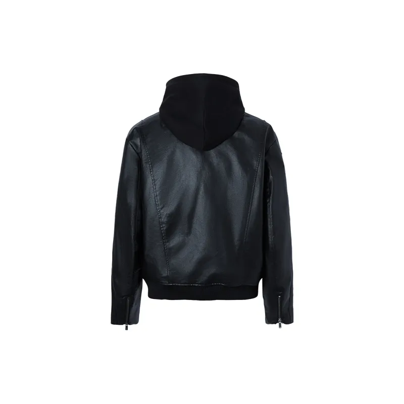 ROCAWEAR Puffer Jacket Unisex Black-1