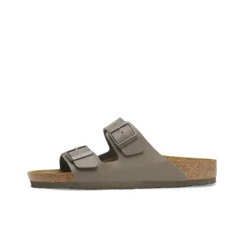 Birkenstock EVA Slip Resistant Abrasion Resistant Slide Slippers Men's Gray Narrow