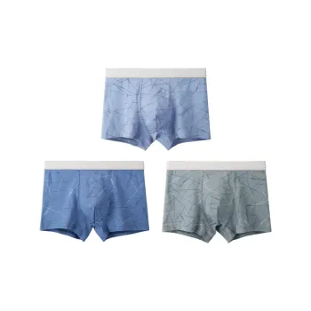 Qiao Ni Tong Underpants Men's 3 Pack