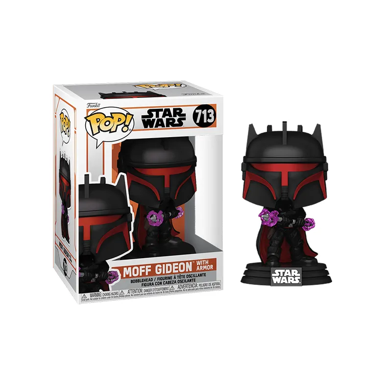 Funko Star Wars Characters POP! Mofujidun Chibi Figures-2