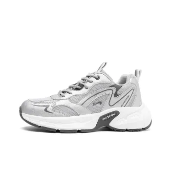 K bird Wear Resistant Lightweight Height Increasing Low Top Chunky Sneakers Men's