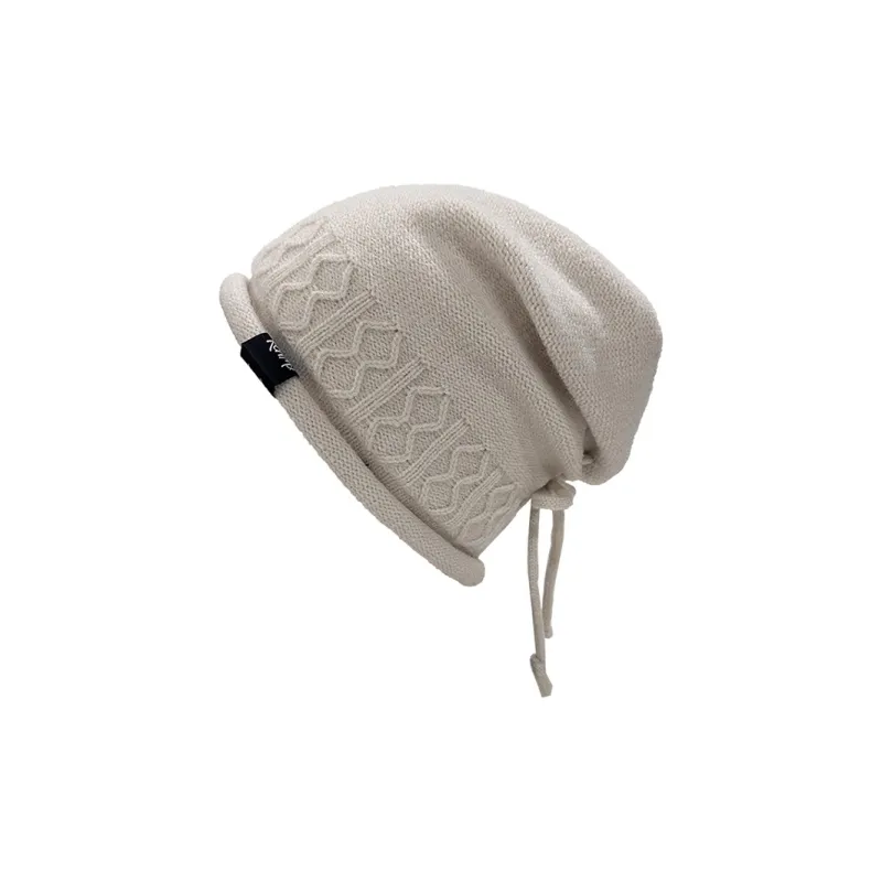 KENMO Faux Rabbit Fur Beanies Unisex-3