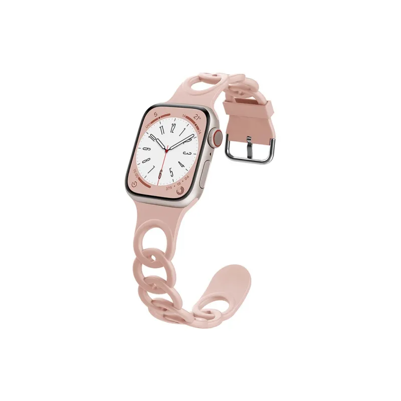 ZHENGGUANG Watch Band Apple Compatibility 38 49mm Silicone Material-27