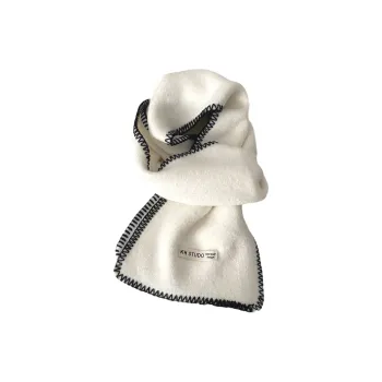 BEPOP Knit Scarves Unisex