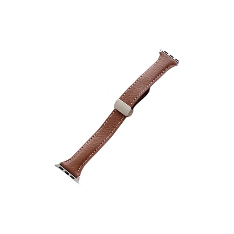 Antey Watch Band Apple Compatibility 175 220mm Genuine Leather Material-2