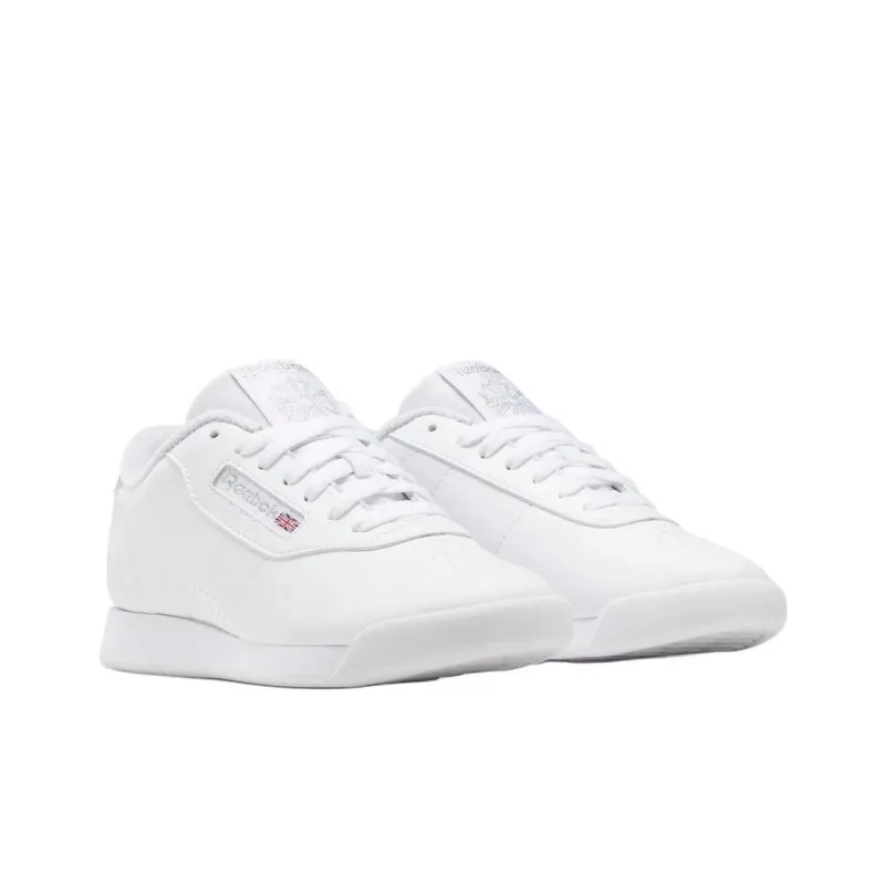 Reebok PRINCESS Anti Slip Wear Resistant Low Top Casual Shoes Women's White-2