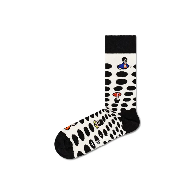 Happy Socks Mid Calf Socks Unisex Combo Set-11