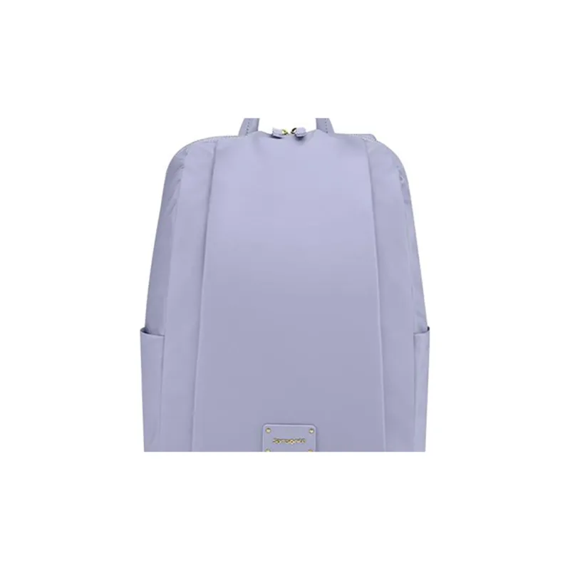 SAMSONITE CLODIE Fabric Backpack Women's Lilac-2