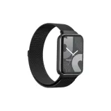 Beige Blue Integrated Strap[Black]
