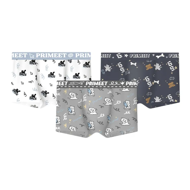Primeet Underpants Men's 3 Pack-12
