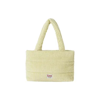Lee Cotton Tote Bag, Shopping Bag, Handbag, Shoulder Bag Regular Women's Mustard Yellow