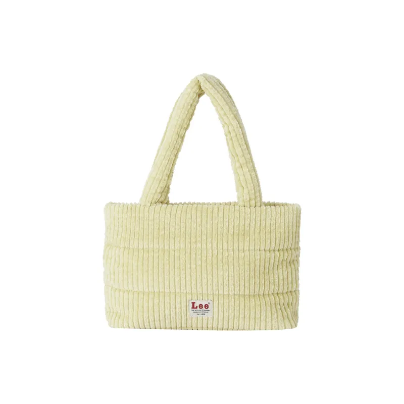 Lee Cotton Tote Bag, Shopping Bag, Handbag, Shoulder Bag Regular Women's Mustard Yellow-0