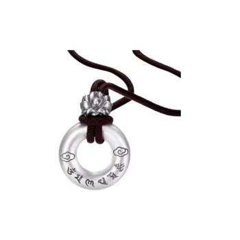 NSAOT 999 Fine Silver Pendants Unisex
