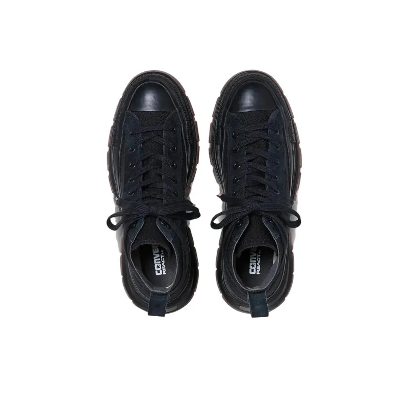 Converse All Star Trekwave Anti Slip Wear Resistant High Top Casual Shoes Unisex Black-3