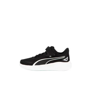 PUMA Slip-Resistant Anti-Kick Low-Top Kids' Running Shoes Black Children Aged 3-7 Years Old