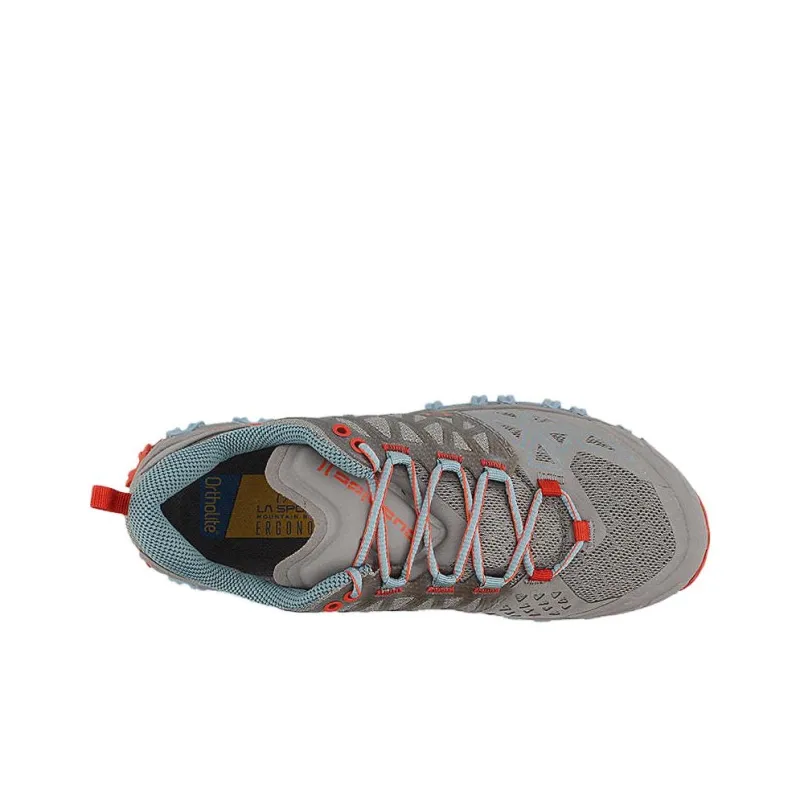 LA SPORTIVA Bushido II Low-Top Casual Shoes Women's Gray Blue-3