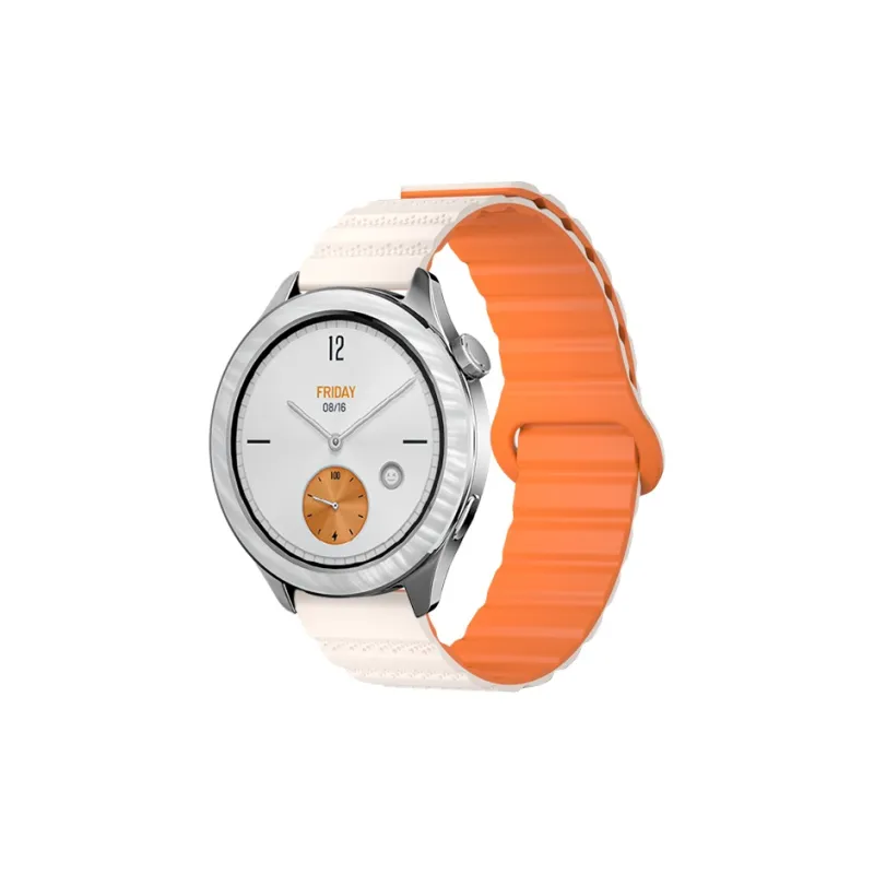 IBOANN Watch Band Xiaomi Compatibility Silicone Material-17