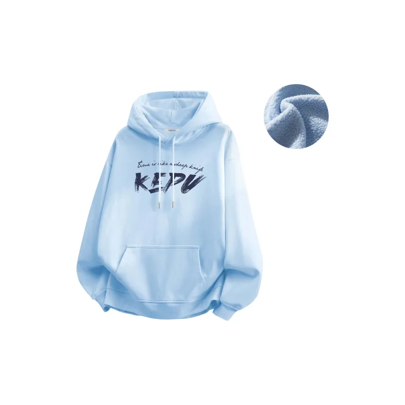 Kepu Fleece Lined Hoodies & Sweatshirts Unisex-30