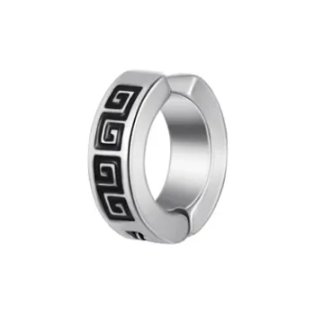 KiNGZiT Alloy Stud Earrings Unisex