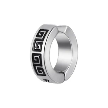 KiNGZiT Alloy Stud Earrings Unisex-0
