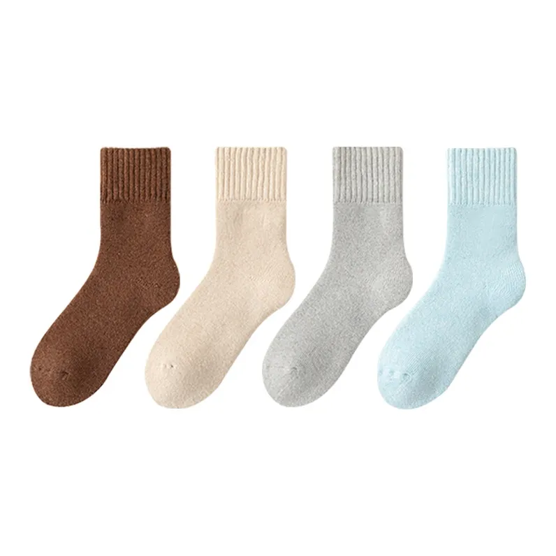 Caramella Mid Calf Socks Women's Combo Set-28