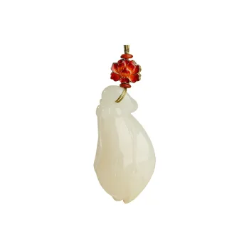 Treasure Necklaces Lotus Root Powders Women's