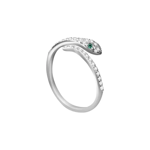 YINGNIXINDONG 925 Sterling Silver Rings Women's