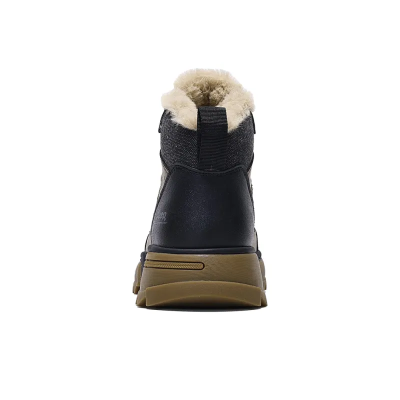 Jeep Martin Boots Men Khaki Brown Dark Gray-6