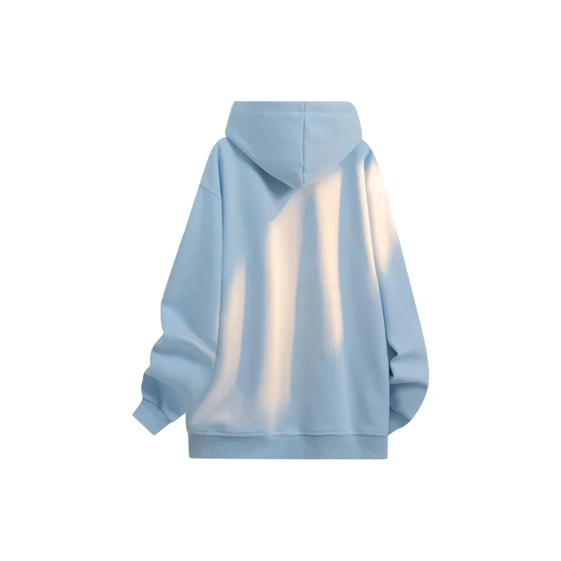 BOBBY ABLEY Sweatshirt Unisex White Heather Gray-33