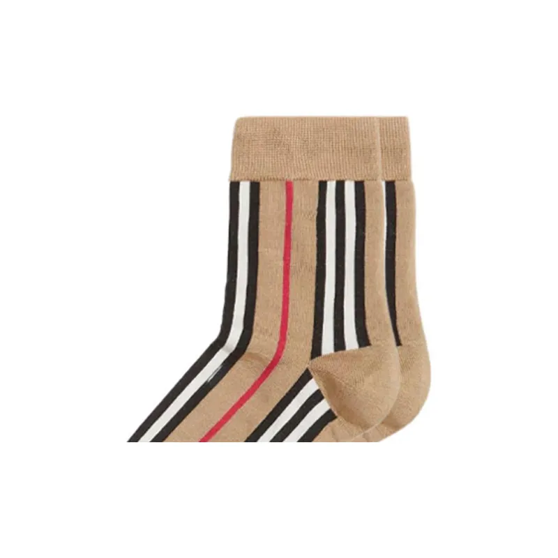 Burberry Striped Socks 'Archive Beige'-1