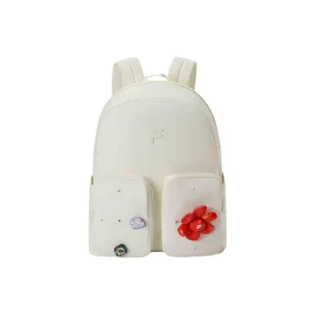 FILA FUSION FILA FUSION CLASSICS Fabric Backpack Mini Women's Marshmallow White