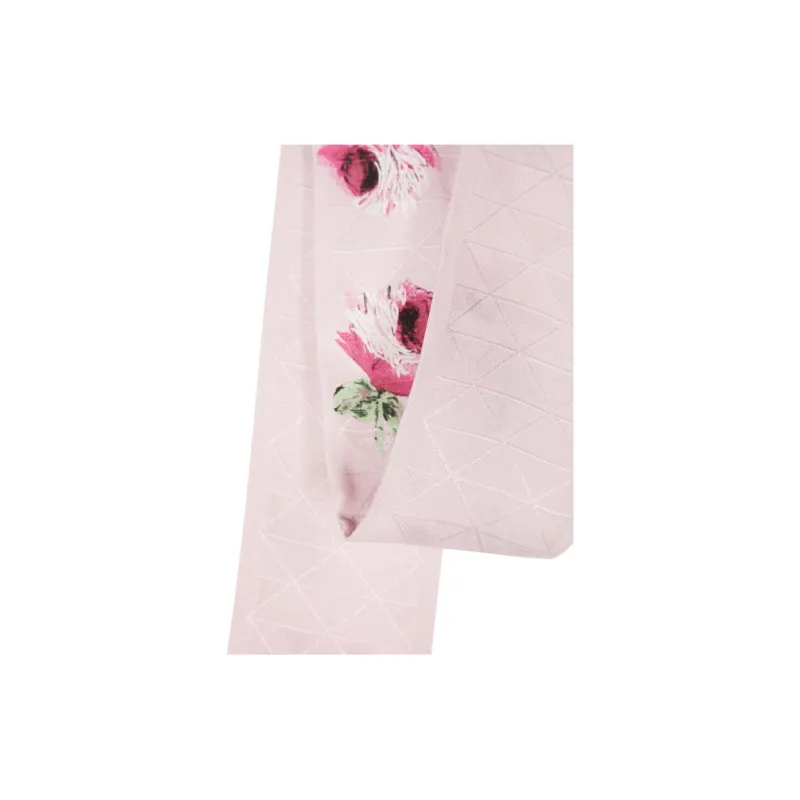 PRADA Silk Silk Scarves Women's Pink-1