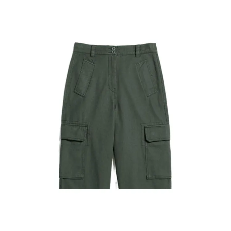 WEEKEND MaxMara Casual Pants Women's Green-5