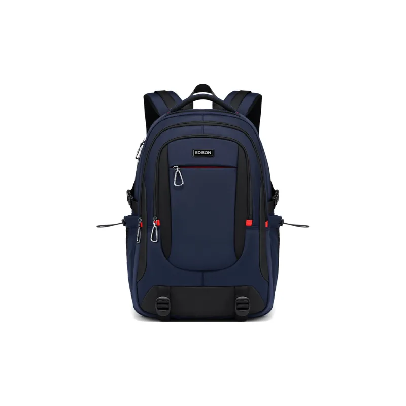 EDISON Water repellent Polyester Backpack Unisex Multicolor-0