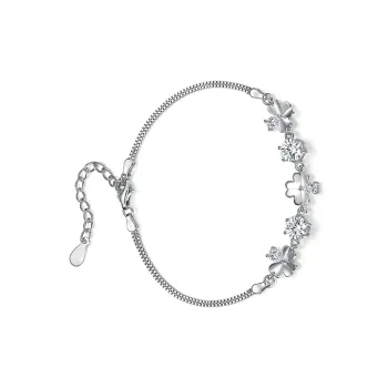 IS YOU 925 Sterling Silver Bracelets Women's