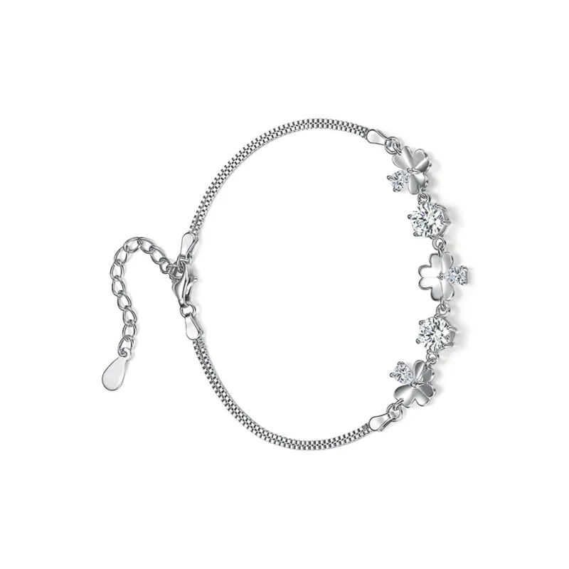 IS YOU 925 Sterling Silver Bracelets Women's-0