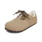 Khaki-Fleece-Lined