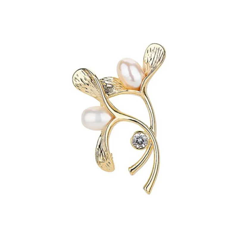 Encounter Gift Freshwater Pearl Brooches Women's-0