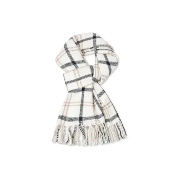 BAIJUAN Knit Scarves Unisex