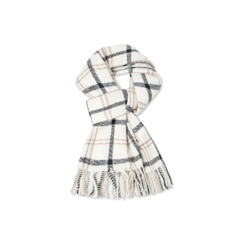 BAIJUAN Knit Scarves Unisex-0