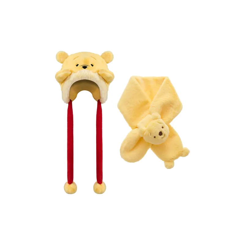 Disney Winnie The Pooh Series Polyester Beanies Women's-0
