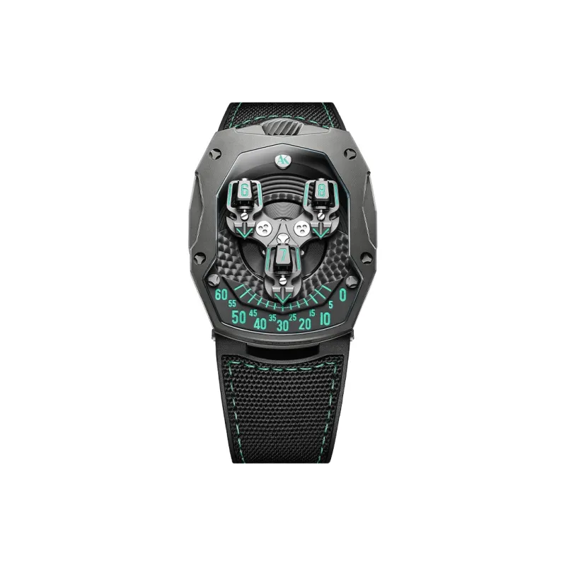 ATOWAK Galaxy Fleet Collection Automatic Mechanical Movement Watch Men's Watches Black Dial-1