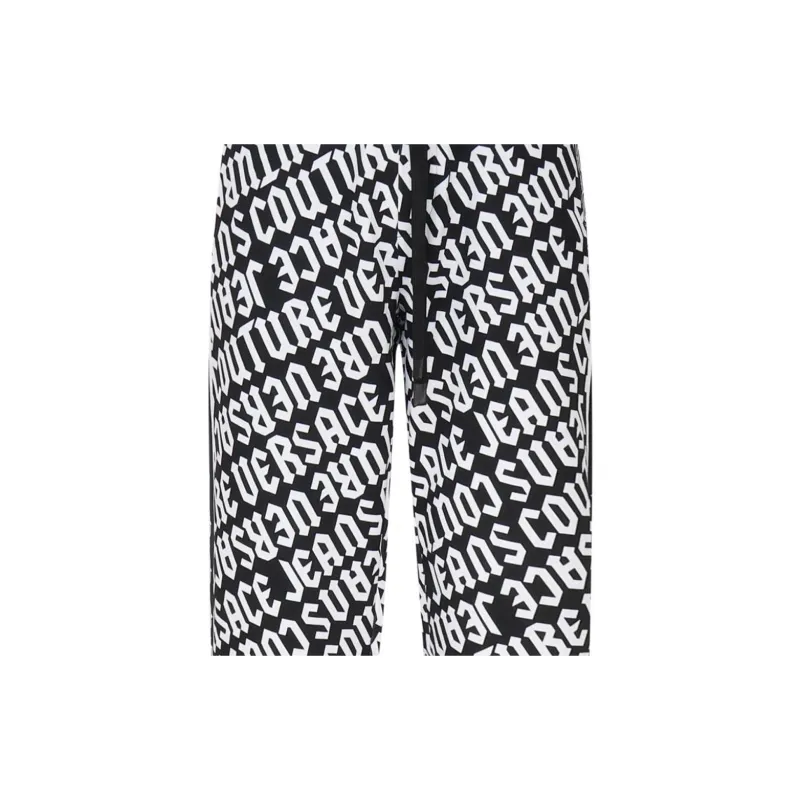 VERSACE JEANS COUTURE Logo print Cotton Track Pants-7