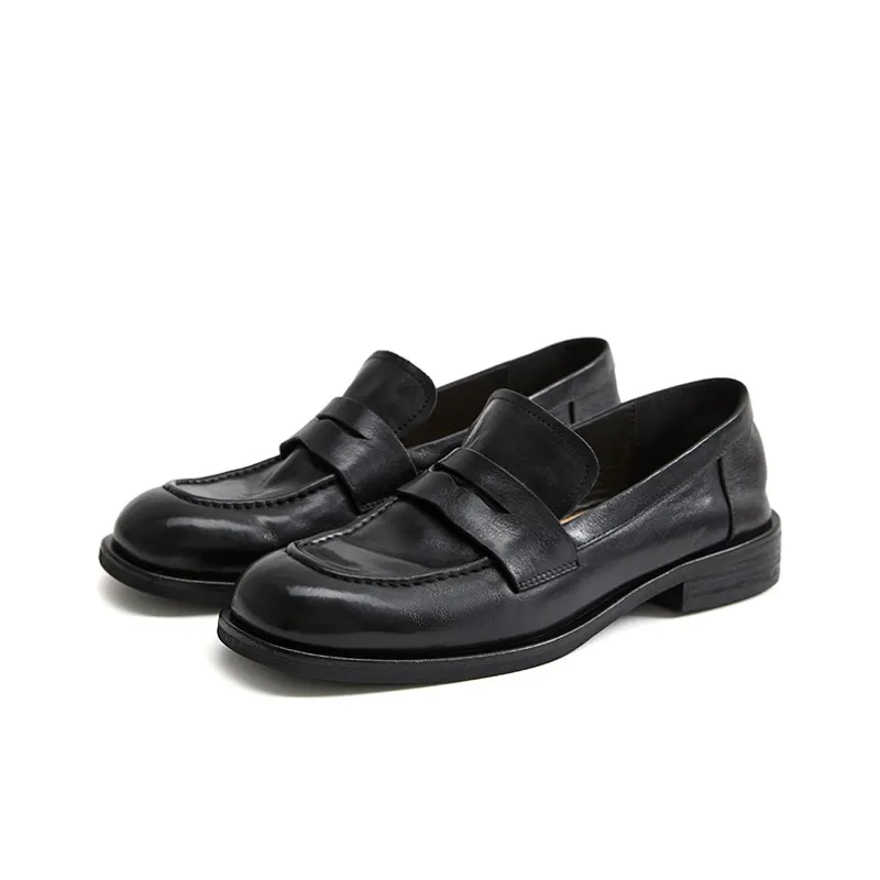 Marie Claire Loafers Women's Midnight Paris Black-0