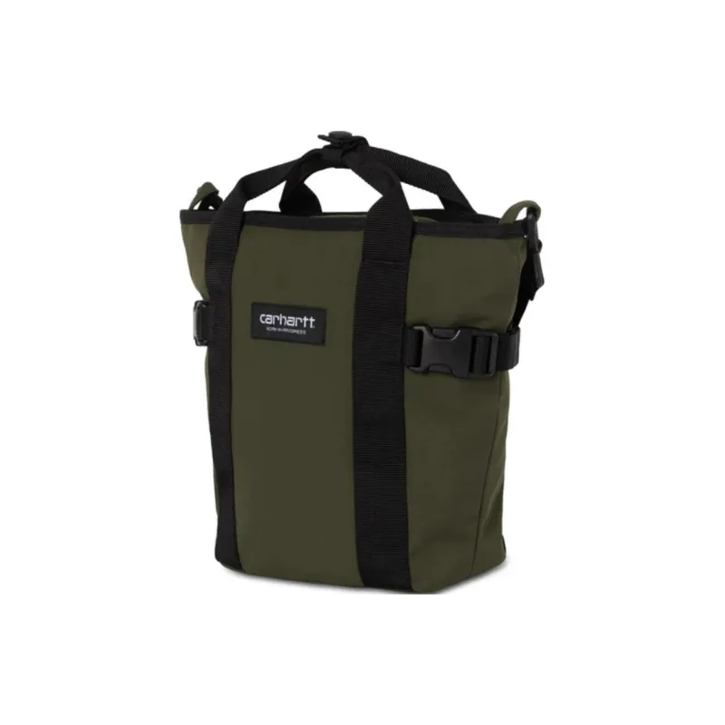 Carhartt WIP Nylon Handbag, Shoulder Bag, Crossbody Bag Trumpets Men's Olive Green-1