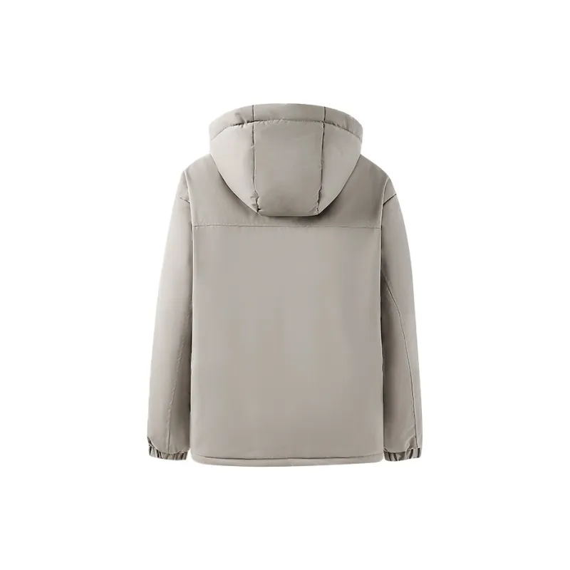 PIERRE CARDIN Puffer Jacket Unisex Beige Apricot-11
