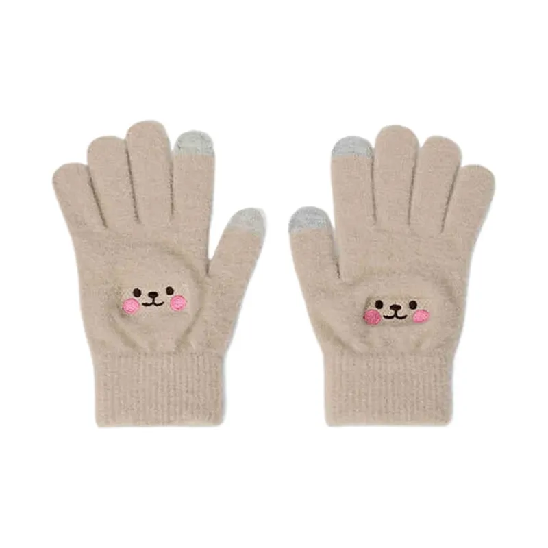 Yalu Knit Gloves Women's-2